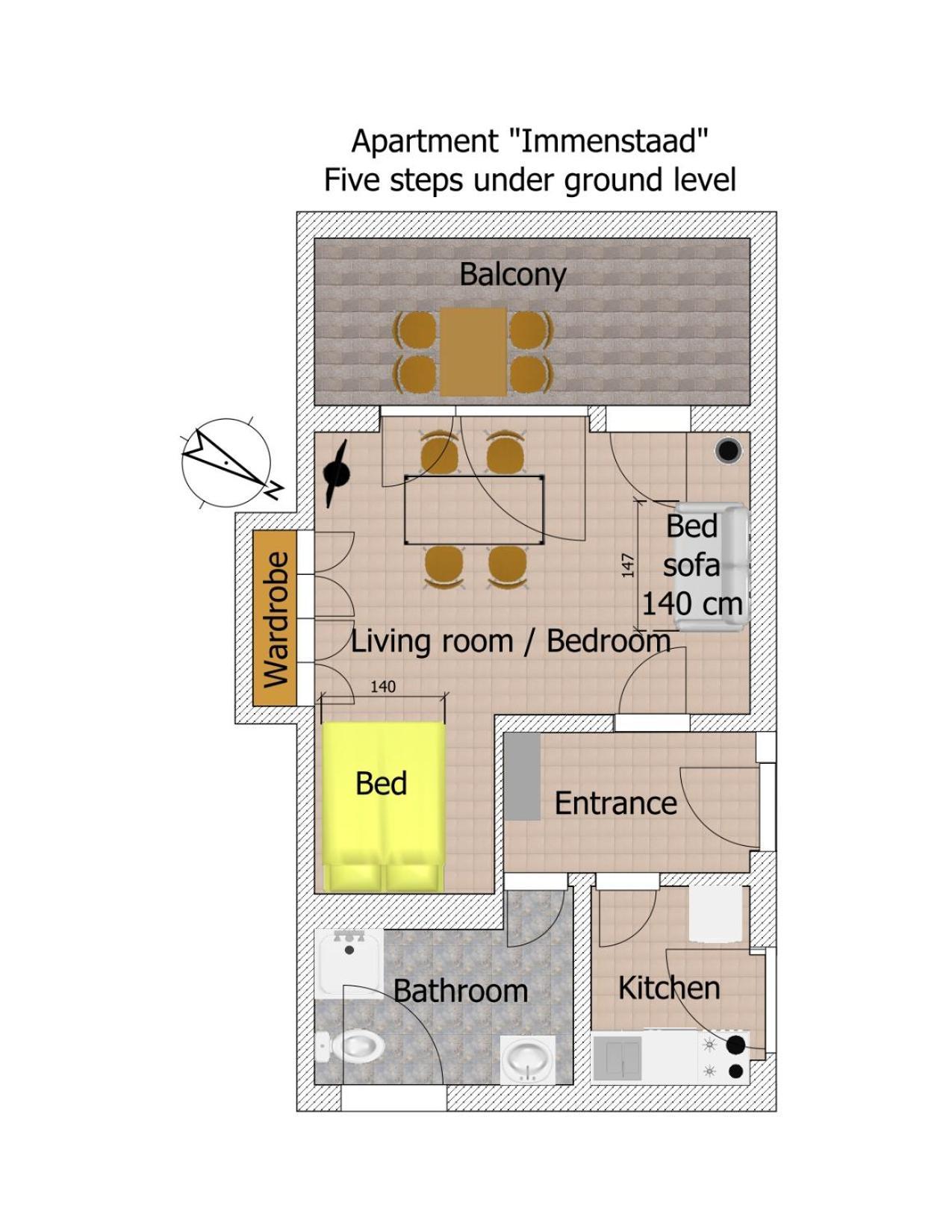 Apartament Eligo Friedrichshafen Zewnętrze zdjęcie