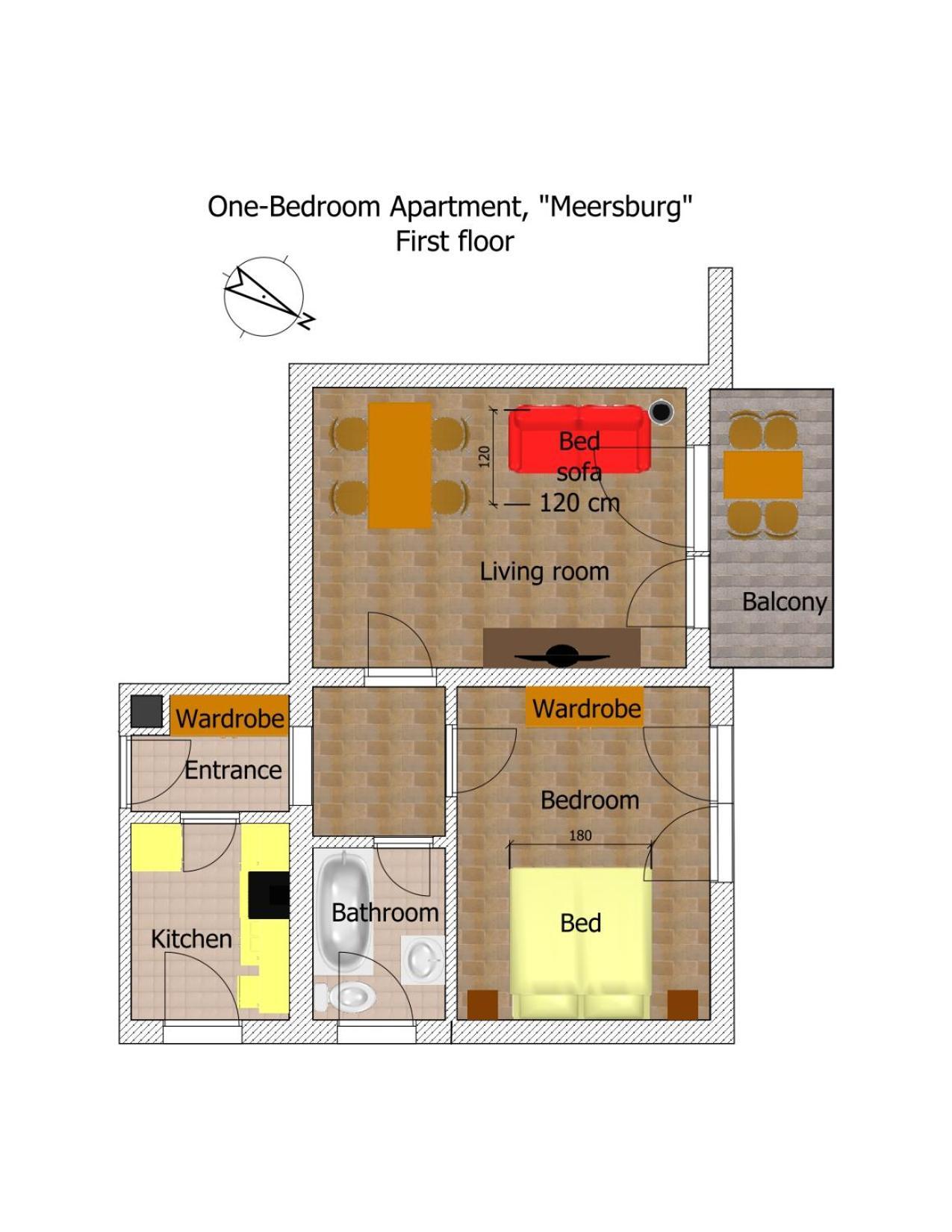 Apartament Eligo Friedrichshafen Zewnętrze zdjęcie