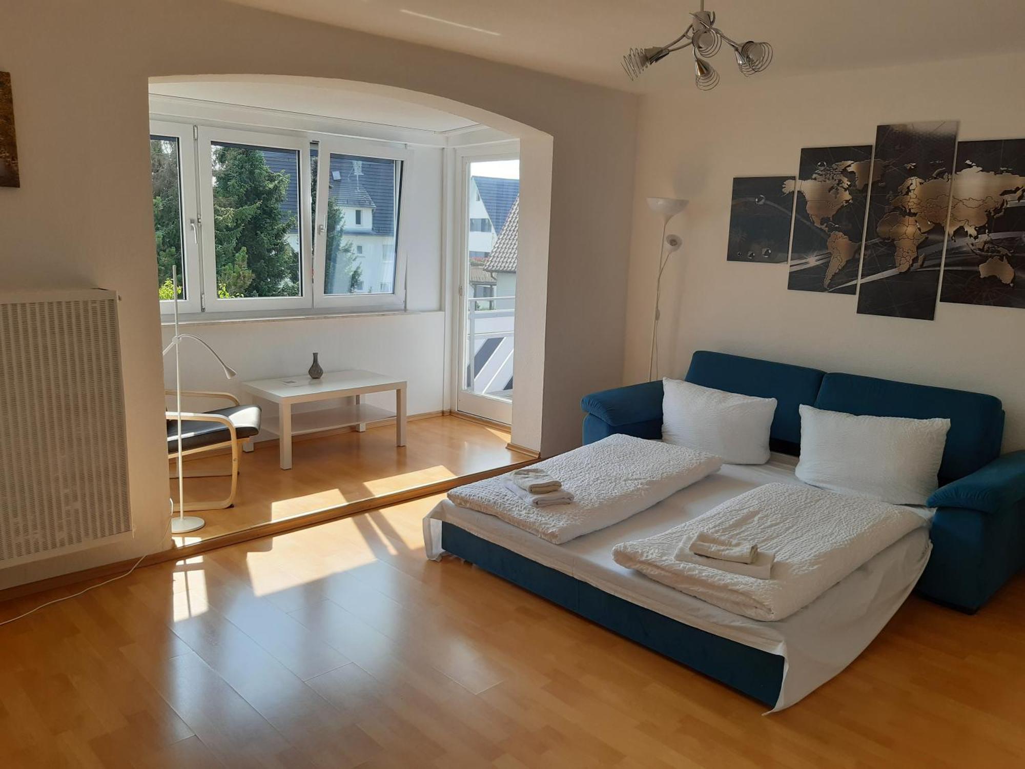 Apartament Eligo Friedrichshafen Pokój zdjęcie